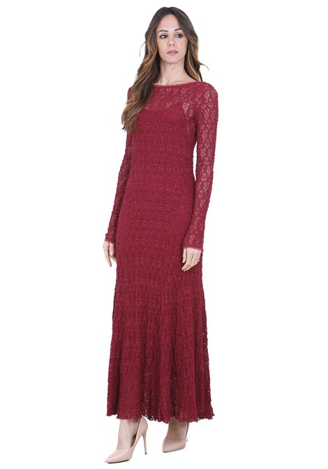 MANICHE LUNGHE CON SOTTOVESTE PIZZO FORTE FORTE | Abiti | 14896MYDRESS2502